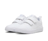 Puma Courtflex Bianco Scarpe Bambino Bambina Sportive Sneakers 397642 02