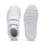 Puma Courtflex Bianco Scarpe Bambino Bambina Sportive Sneakers 397642 02
