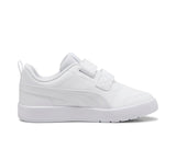 Puma Courtflex Bianco Scarpe Bambino Bambina Sportive Sneakers 397642 02