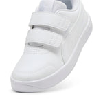 Puma Courtflex Bianco Scarpe Bambino Bambina Sportive Sneakers 397642 02