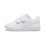 Puma Courtflex Bianco Scarpe Bambino Bambina Sportive Sneakers 397642 02