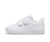 Puma Courtflex Bianco Scarpe Bambino Bambina Sportive Sneakers 397642 02