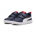 Puma Courtflex Blu Scarpe Shoes Bambino Sportive Sneakers 397642 03