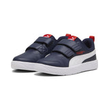 Puma Courtflex Blu Scarpe Shoes Bambino Sportive Sneakers 397642 03