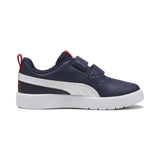 Puma Courtflex Blu Scarpe Shoes Bambino Sportive Sneakers 397642 03