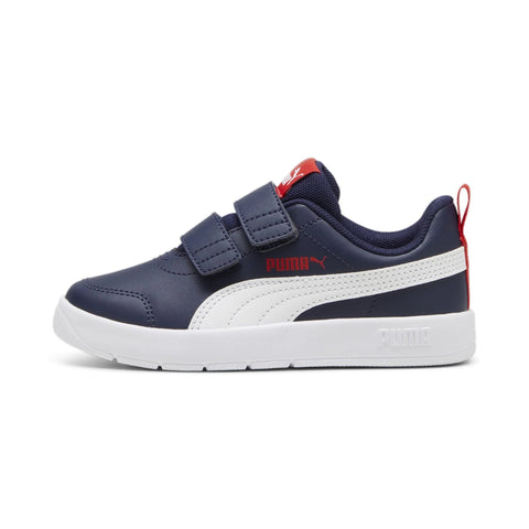 Puma Courtflex Blu Scarpe Shoes Bambino Sportive Sneakers 397642 03