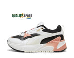 Puma R78 Disrupt Nero Bianco Scarpe Shoes Donna Sportive Sneakers 397675 08