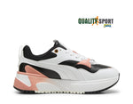 Puma R78 Disrupt Nero Bianco Scarpe Shoes Donna Sportive Sneakers 397675 08