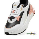 Puma R78 Disrupt Nero Bianco Scarpe Shoes Donna Sportive Sneakers 397675 08