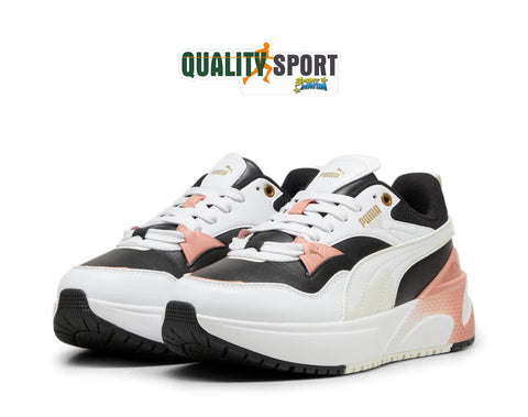 Puma R78 Disrupt Nero Bianco Scarpe Shoes Donna Sportive Sneakers 397675 08