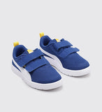 Puma Courtflex V3 Mesh Blu Scarpe Shoes Bambino Sportive Sneakers 398085 05