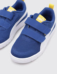 Puma Courtflex V3 Mesh Blu Scarpe Shoes Bambino Sportive Sneakers 398085 05