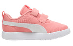 Puma Courtflex V3 Mesh Rosa Scarpe Shoes Bambina Sportive Sneakers 398085 07