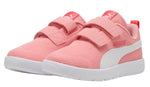 Puma Courtflex V3 Mesh Rosa Scarpe Shoes Bambina Sportive Sneakers 398085 07