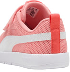 Puma Courtflex V3 Mesh Rosa Scarpe Shoes Bambina Sportive Sneakers 398085 07