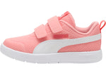 Puma Courtflex V3 Mesh Rosa Scarpe Shoes Bambina Sportive Sneakers 398085 07