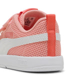 Puma Courtflex V3 Mesh Rosa Scarpe Infant Bambina Sportive Sneakers 398086 07