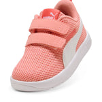 Puma Courtflex V3 Mesh Rosa Scarpe Infant Bambina Sportive Sneakers 398086 07