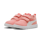 Puma Courtflex V3 Mesh Rosa Scarpe Infant Bambina Sportive Sneakers 398086 07