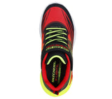 Skechers S Lights Glow Ultra Scarpe Bambino Sportive Sneakers 400139L BKRD