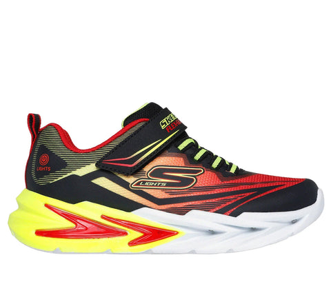 Skechers S Lights Glow Ultra Scarpe Bambino Sportive Sneakers 400139L BKRD