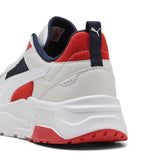Puma Trinity 2 LT Bianco Blu Rosso Scarpe Uomo Sportive Sneakers 400231 03