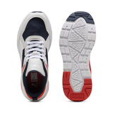 Puma Trinity 2 LT Bianco Blu Rosso Scarpe Uomo Sportive Sneakers 400231 03