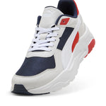 Puma Trinity 2 LT Bianco Blu Rosso Scarpe Uomo Sportive Sneakers 400231 03