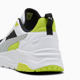 Puma Trinity 2 LT Bianco Nero Lime Scarpe Uomo Sportive Sneakers 400231 05