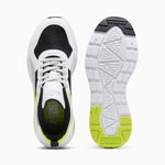 Puma Trinity 2 LT Bianco Nero Lime Scarpe Uomo Sportive Sneakers 400231 05