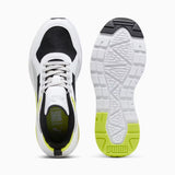 Puma Trinity 2 LT Bianco Nero Lime Scarpe Uomo Sportive Sneakers 400231 05