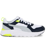 Puma Trinity 2 LT Bianco Nero Lime Scarpe Uomo Sportive Sneakers 400231 31
