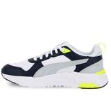 Puma Trinity 2 LT Bianco Nero Lime Scarpe Uomo Sportive Sneakers 400231 31