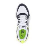 Puma Trinity 2 LT Bianco Nero Lime Scarpe Uomo Sportive Sneakers 400231 31