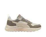 Puma Trinity 2 Grigio Beige Scarpe Donna Sportive Sneakers 400231 39