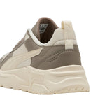 Puma Trinity 2 Grigio Beige Scarpe Donna Sportive Sneakers 400231 39