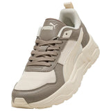 Puma Trinity 2 Grigio Beige Scarpe Donna Sportive Sneakers 400231 39