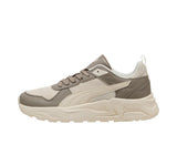 Puma Trinity 2 Grigio Beige Scarpe Donna Sportive Sneakers 400231 39