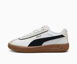 Puma Club Klassika Beige Bianco Nero Scarpe Shoes Donna Sneakers 400364 01