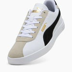 Puma Club II SD Bianco Nero Scarpe Shoes Uomo Sportive Sneakers 400715 03