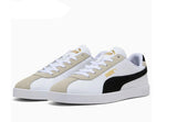 Puma Club II SD Bianco Nero Scarpe Shoes Uomo Sportive Sneakers 400715 03