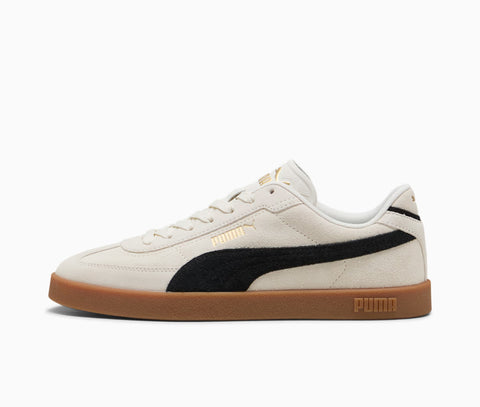 Puma Club II Era Suede Beige Scarpe Shoes Uomo Sportive Sneakers 400717 10
