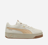 Puma Carina Street Lux Beige Scarpe Shoes Donna Sportive Sneakers 400730 01