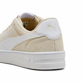 Puma Court Lally Beige Scarpe Shoes Donna Sportive Sneakers 400734 01