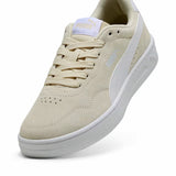 Puma Court Lally Beige Scarpe Shoes Donna Sportive Sneakers 400734 01