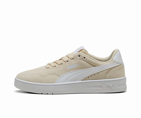 Puma Court Lally Beige Scarpe Shoes Donna Sportive Sneakers 400734 01