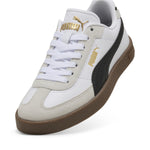 Puma Club II Era Bianco Nero Scarpe Shoes Ragazzo Sportive Sneakers 401489 02
