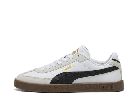 Puma Club II Era Bianco Nero Scarpe Shoes Ragazzo Sportive Sneakers 401489 02