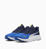 Puma FlexFocus Lite Blu Bianco Scarpe Shoes Ragazzo Palestra Running 401517 02