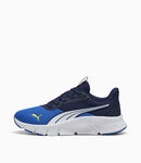 Puma FlexFocus Lite Blu Bianco Scarpe Shoes Ragazzo Palestra Running 401517 02